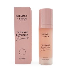 Shades by Shan Pink Pore Diffusing Primer